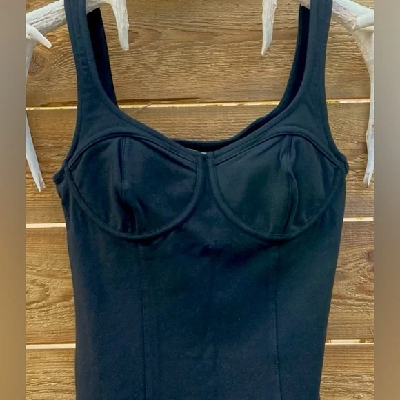 Black "Z Supply" Bustier Tank - Picture 2 of 8